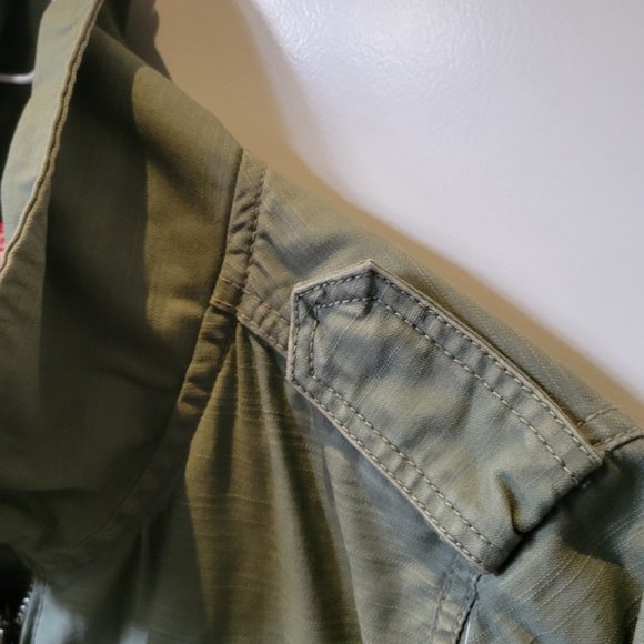 Divided 100% Cotton Jacket - Picture 8 of 14